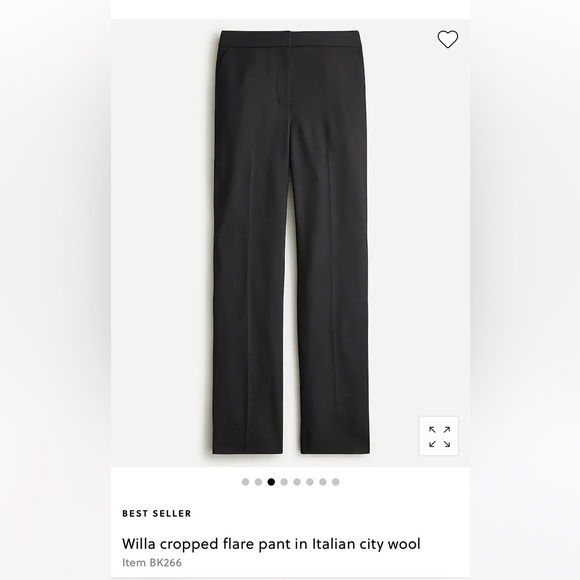 J. Crew Pants & Jumpsuits Nwt J Crew Willa Cropped Flare Pant